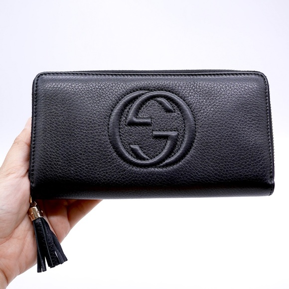 🍓GUCCI Soho Zippy Wallet - Picture 1 of 11